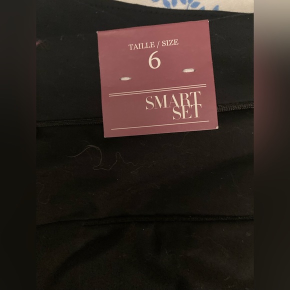 Cropped smart set pants - Picture 2 of 3